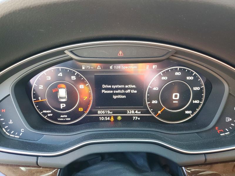 Aukcja sprzedaży 2019 Audi Q5, vin: WA1BNAFY5K2136218, numer aukcji: 47792676