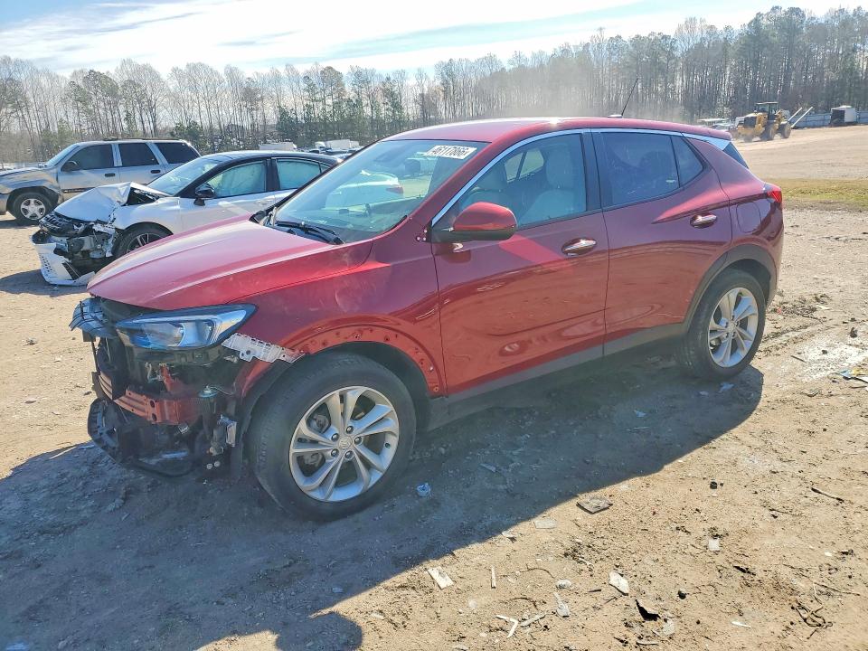 46117866 :رقم المزاد ، KL4MMBS25LB117334 vin ، 2020 Buick Encore Gx مزاد بيع