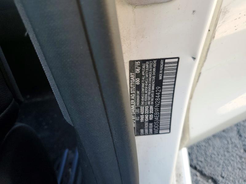 Продажа на аукционе авто 2015 Mercedes-benz Cla, vin: WDDSJ4EB9FN284429, номер лота: 47273806