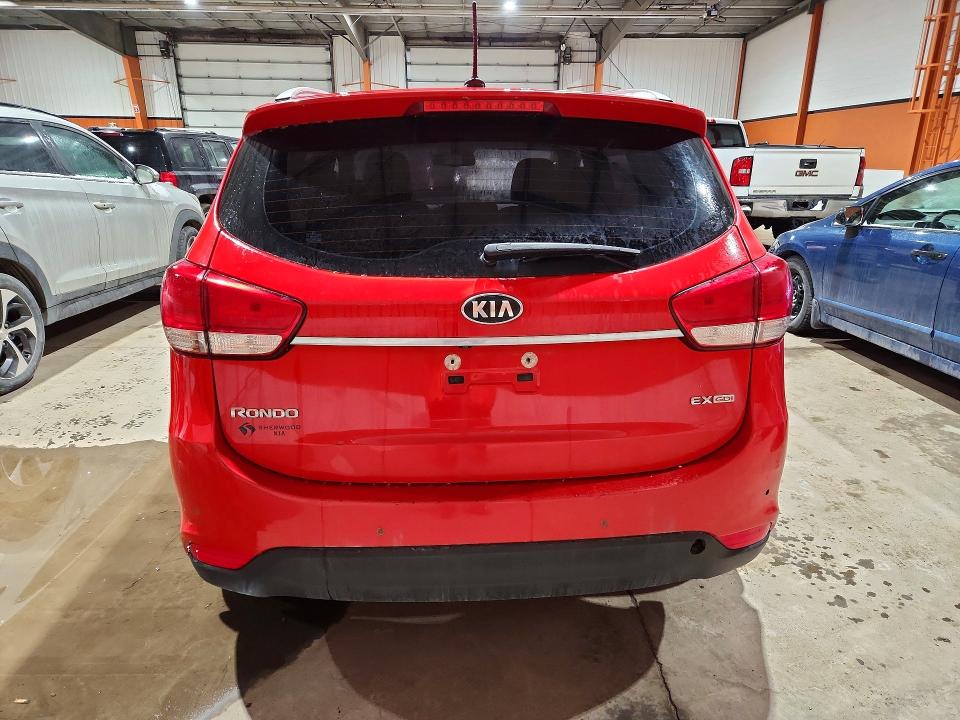 Aukcja sprzedaży 2015 Kia Rondo, vin: KNAHU8A32F7077416, numer aukcji: 41988666