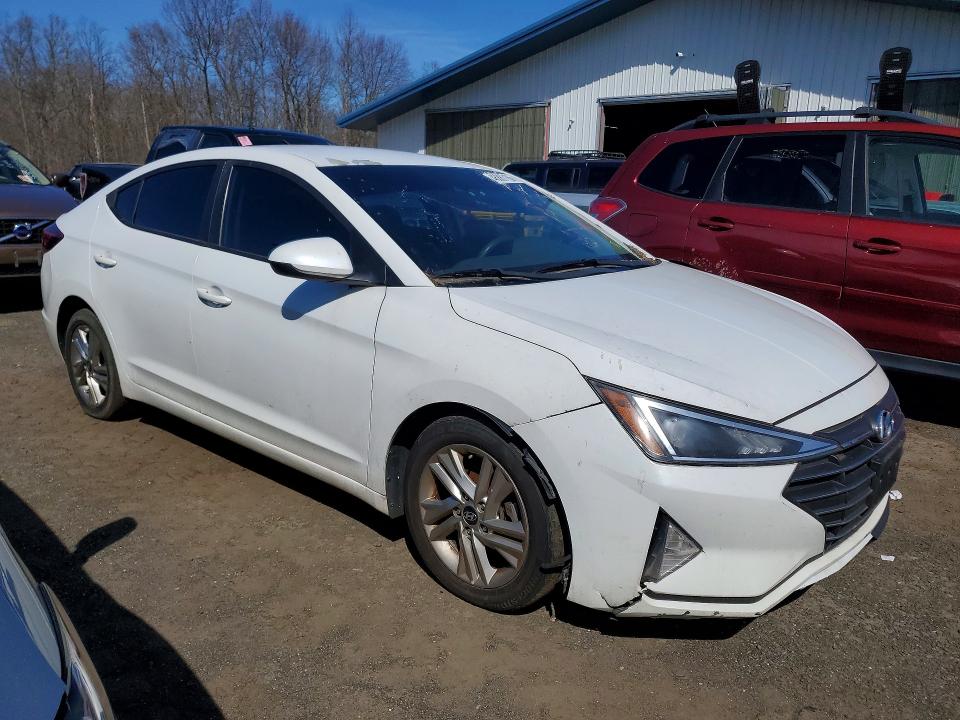 Aukcja sprzedaży 2019 Hyundai Elantra, vin: 5NPD84LF7KH474907, numer aukcji: 46887186