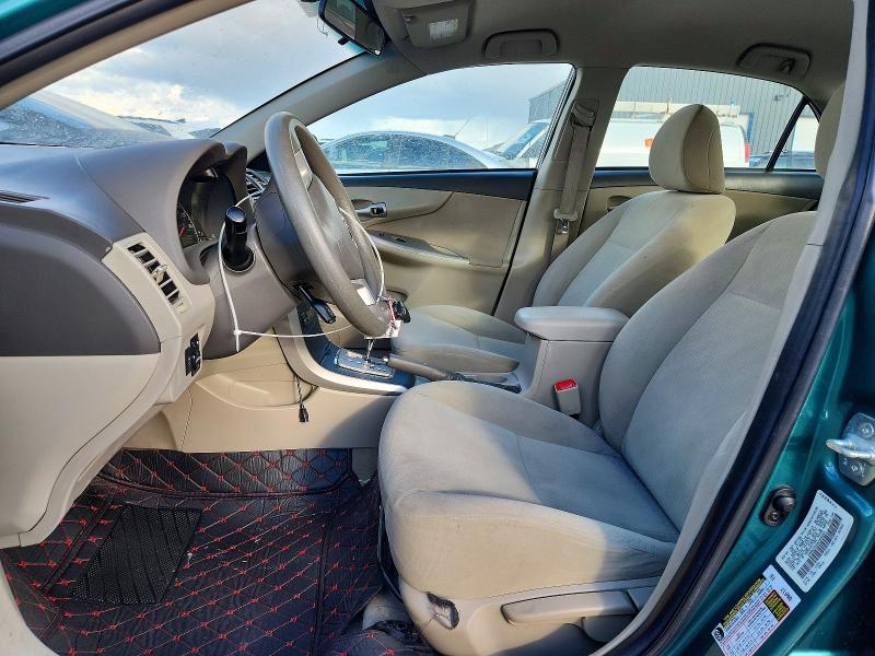 41638536 :رقم المزاد ، 1NXBU4EE6AZ306263 vin ، 2010 Toyota Corolla مزاد بيع
