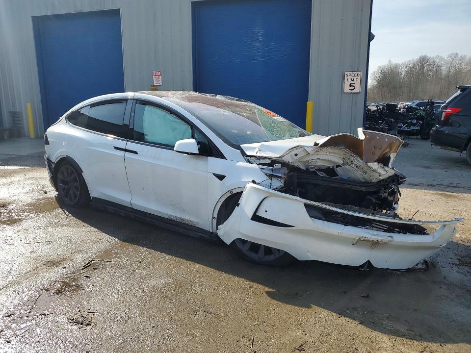 Aukcja sprzedaży 2022 Tesla Model X, vin: 7SAXCBE6XNF341559, numer aukcji: 46755906