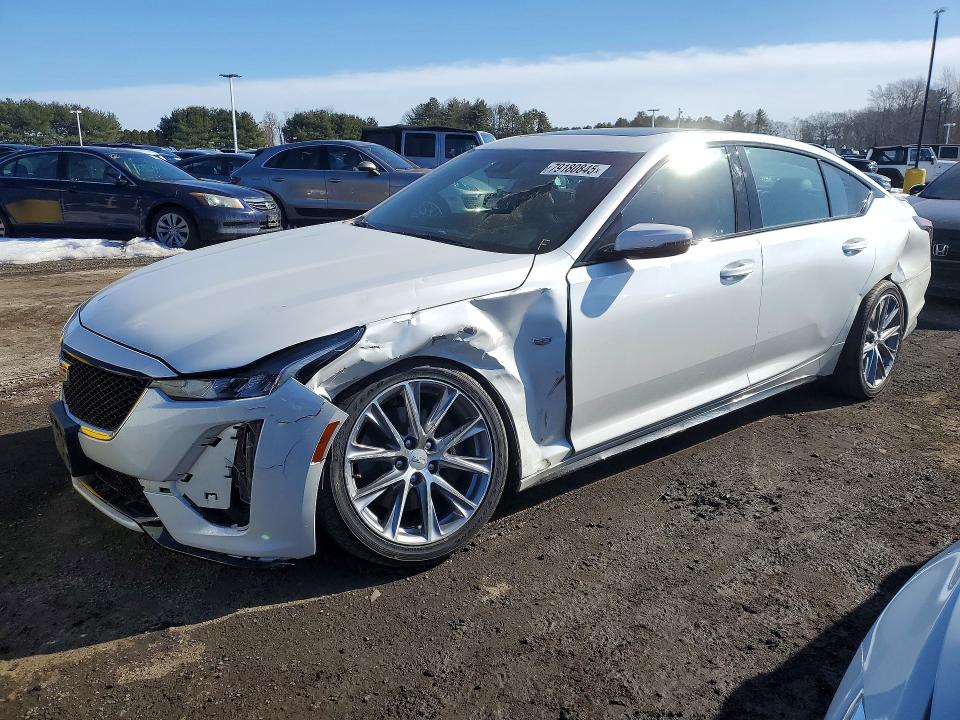 Продаж на аукціоні авто 2020 Cadillac Ct5, vin: 1G6DU5RK3L0138601, номер лоту: 79180845