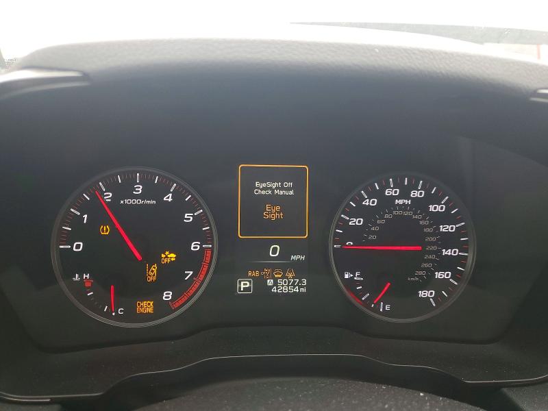 2023 Subaru Wrx მანქანა იყიდება აუქციონზე, vin: JF1VBAN68P8814918, აუქციონის ნომერი: 47717546