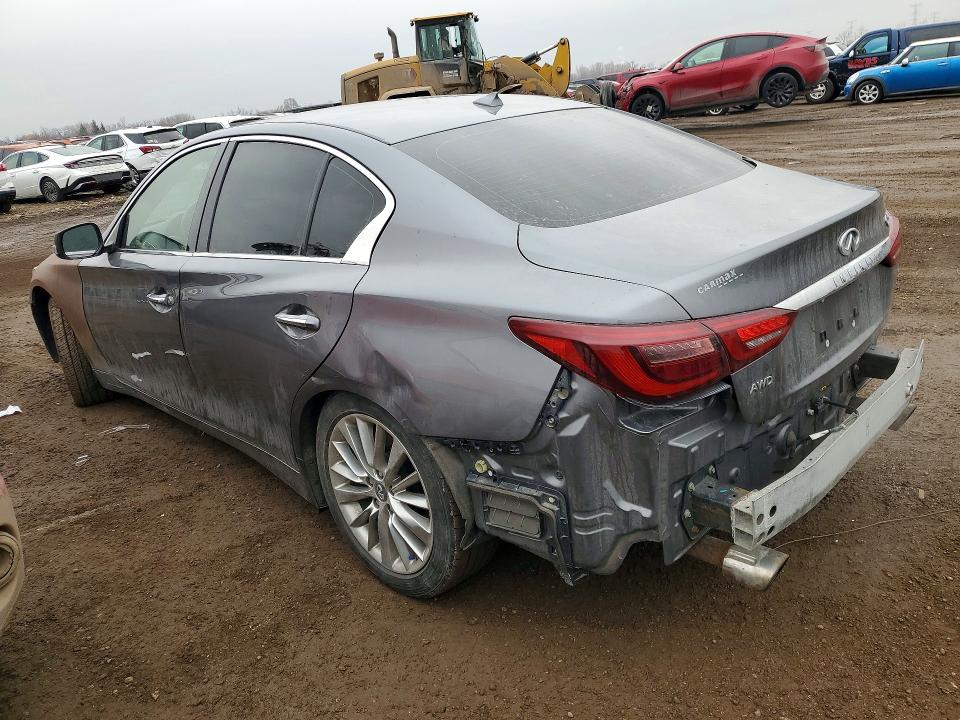 Aukcja sprzedaży 2018 Infiniti Q50, vin: JN1EV7AR3JM437436, numer aukcji: 79806925