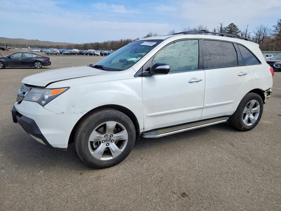 47757656 :رقم المزاد ، 2HNYD28877H502744 vin ، 2007 Acura Mdx مزاد بيع