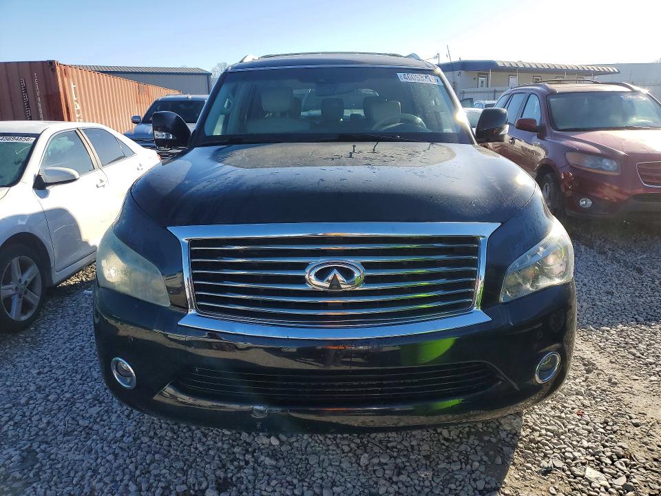 Продажа на аукционе авто 2011 Infiniti Qx56, vin: JN8AZ2ND5B9701296, номер лота: 46053276
