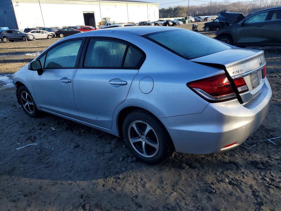 Продаж на аукціоні авто 2015 Honda Civic, vin: 19XFB2F72FE271582, номер лоту: 41651246