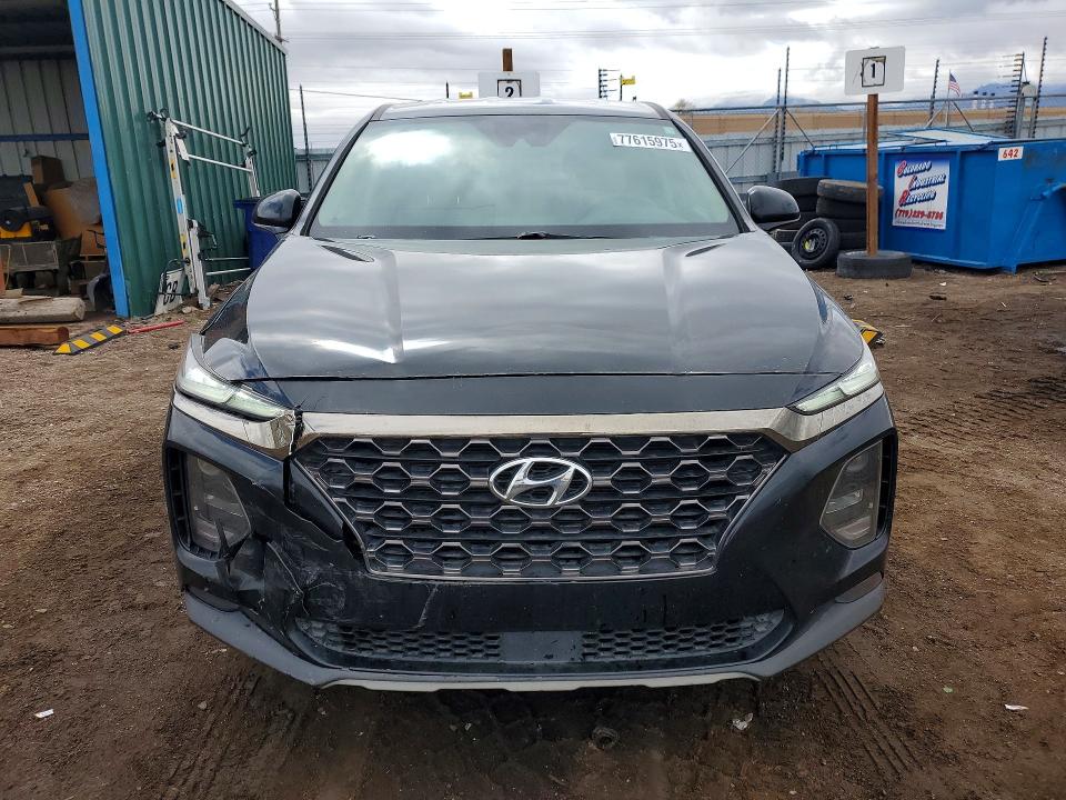 Продаж на аукціоні авто 2019 Hyundai Santa Fe, vin: 5NMS33AD3KH122230, номер лоту: 77615975