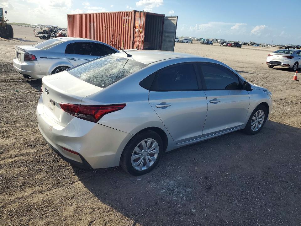 Продажа на аукционе авто 2019 Hyundai Accent, vin: 3KPC24A30KE042573, номер лота: 42036896