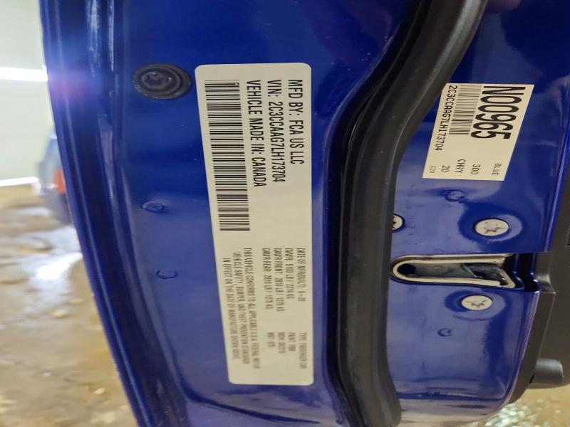 Продаж на аукціоні авто 2020 Chrysler 300, vin: 2C3CCAAG7LH173704, номер лоту: 79190055