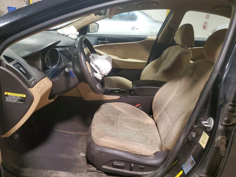 45819336 :رقم المزاد ، 5NPEB4AC9CH396288 vin ، 2012 Hyundai Sonata مزاد بيع
