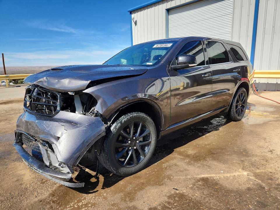 Продажа на аукционе авто 2018 Dodge Durango, vin: 1C4RDJDG1JC302728, номер лота: 79419775