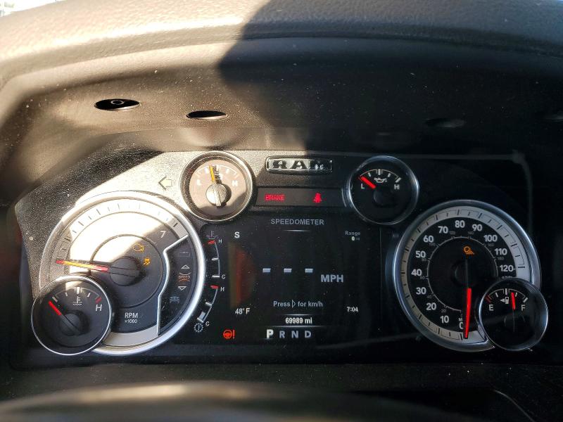 45869606 :رقم المزاد ، 1C6RR6LT2JS112642 vin ، 2018 Ram 1500 مزاد بيع