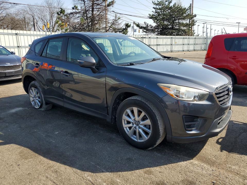 78152525 :رقم المزاد ، JM3KE2BY8G0745346 vin ، 2016 Mazda Cx-5 مزاد بيع