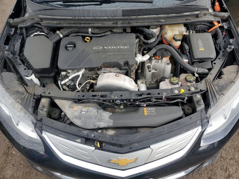 47933736 :رقم المزاد ، 1G1RB6S58JU110178 vin ، 2018 Chevrolet Volt مزاد بيع