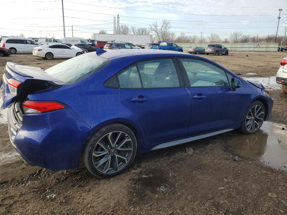 Продажа на аукционе авто 2021 Toyota Corolla, vin: 5YFS4MCE5MP091743, номер лота: 47289846