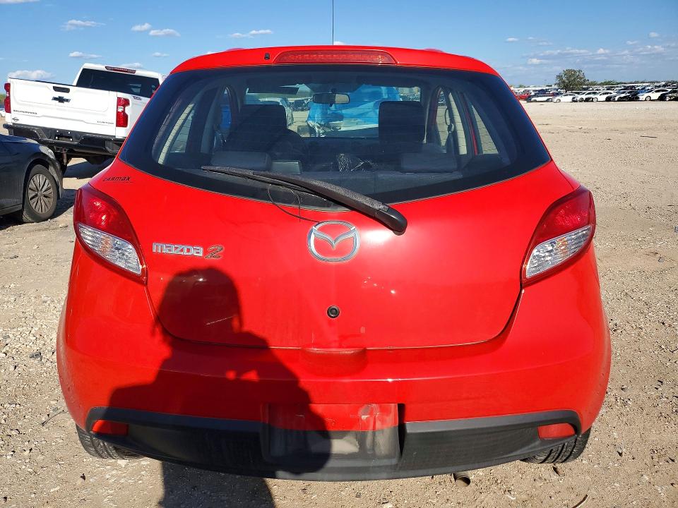 41660316 :رقم المزاد ، JM1DE1KY5D0170825 vin ، 2013 Mazda Mazda2 مزاد بيع