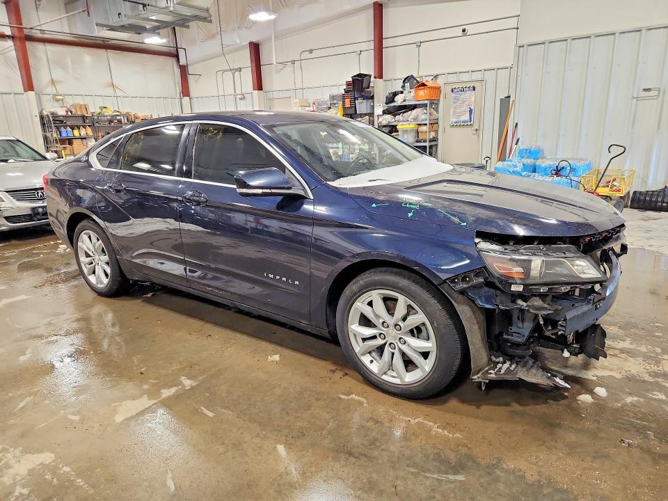 Продажа на аукционе авто 2017 Chevrolet Impala, vin: 2G1105S37H9154188, номер лота: 75162525
