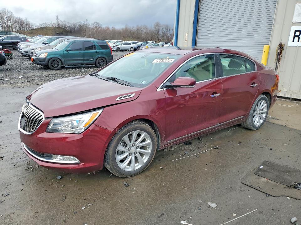 45932446 :رقم المزاد ، 1G4GB5G34FF114638 vin ، 2015 Buick Lacrosse مزاد بيع