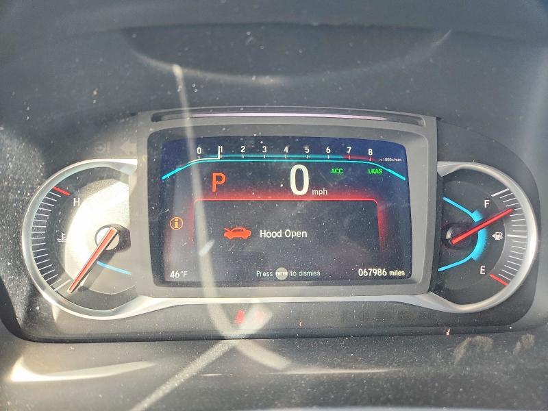2020 Honda Passport მანქანა იყიდება აუქციონზე, vin: 5FNYF7H90LB005136, აუქციონის ნომერი: 46310046