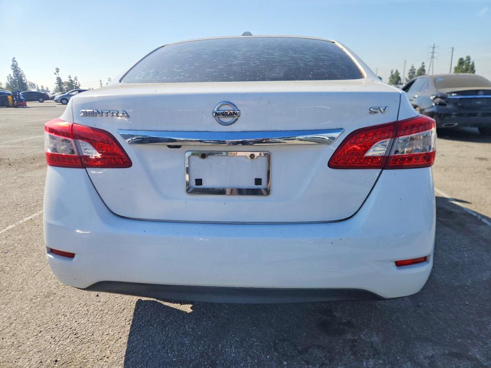 Aukcja sprzedaży 2015 Nissan Sentra, vin: 3N1AB7AP5FL659161, numer aukcji: 47212096