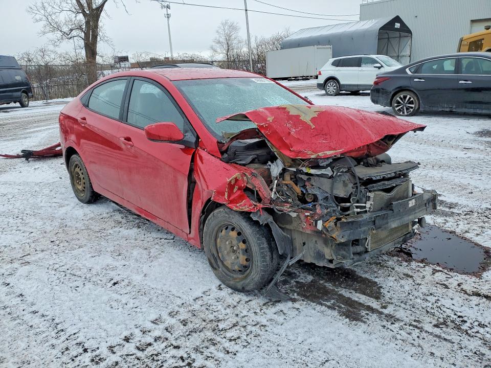 Aukcja sprzedaży 2013 Hyundai Accent, vin: KMHCT4AE6DU457170, numer aukcji: 46987166