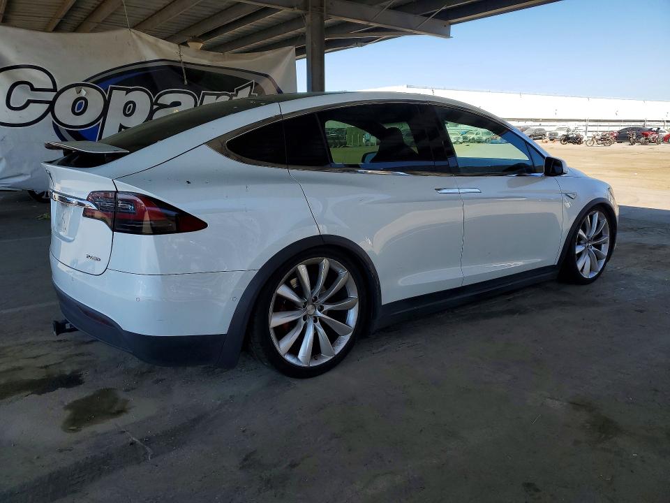 Aukcja sprzedaży 2016 Tesla Model X, vin: 5YJXCAE46GFS00304, numer aukcji: 46675566
