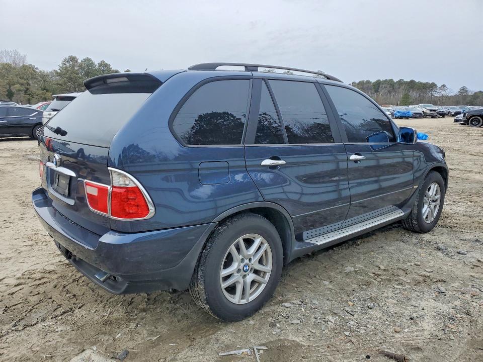 78835075 :رقم المزاد ، 5UXFA13534LU43573 vin ، 2004 Bmw X5 مزاد بيع