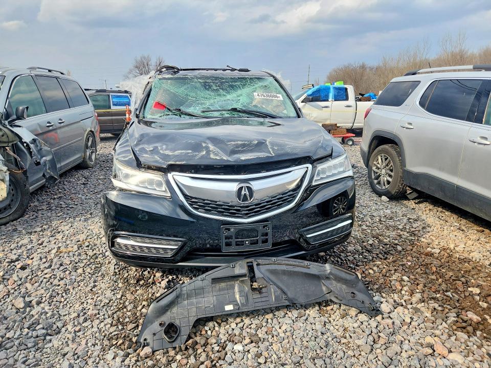 Aukcja sprzedaży 2016 Acura Mdx, vin: 5FRYD4H40GB008910, numer aukcji: 47636086