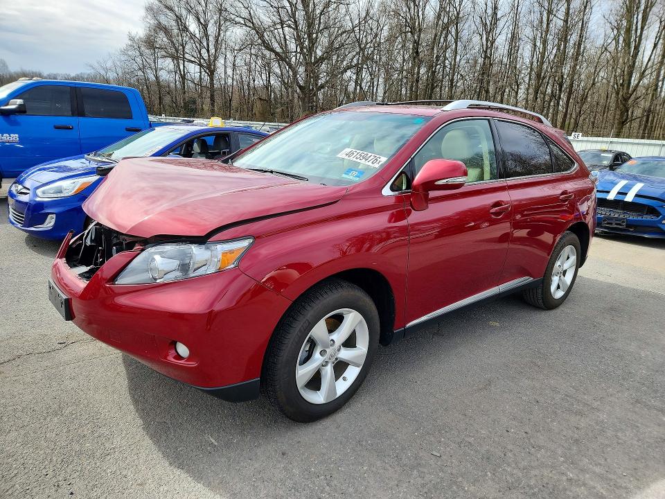 Aukcja sprzedaży 2011 Lexus Rx 350, vin: 2T2BK1BA2BC086432, numer aukcji: 46159476