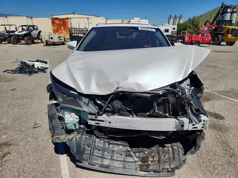 46949316 :رقم المزاد ، JTJGZKCA2J2007054 vin ، 2018 Lexus Rx 350l مزاد بيع