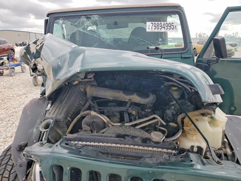 Aukcja sprzedaży 2001 Jeep Wrangler / Tj, vin: 1J4FA59S51P335217, numer aukcji: 79894995