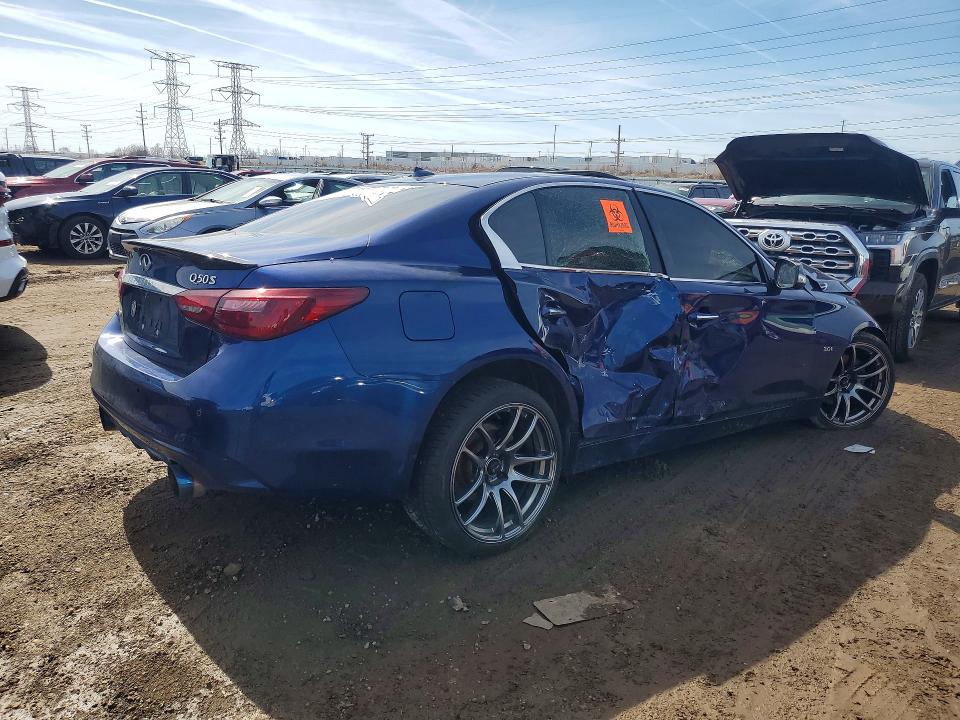Aukcja sprzedaży 2020 Infiniti Q50, vin: JN1EV7AR1LM255088, numer aukcji: 46473316