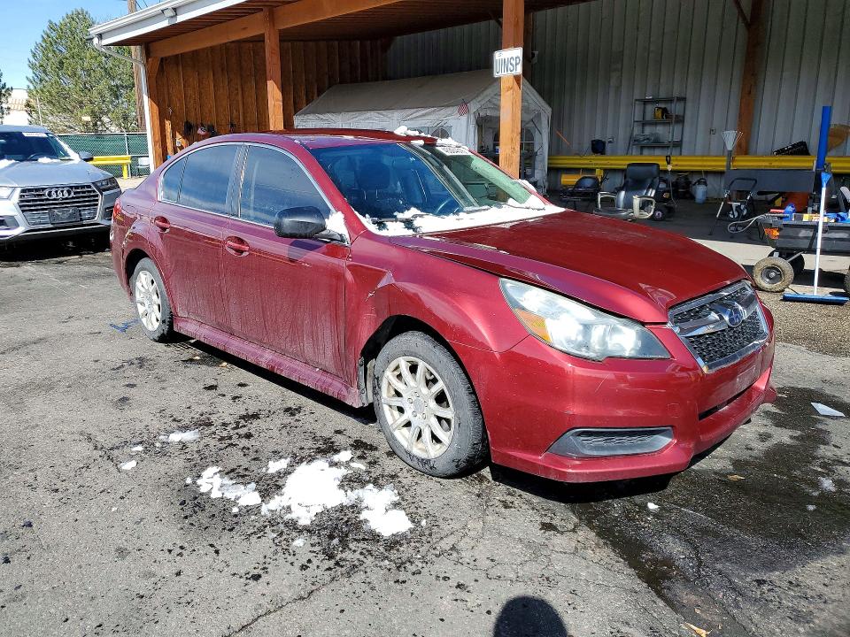 Продажа на аукционе авто 2013 Subaru Legacy, vin: 4S3BMAA69D1014405, номер лота: 46304616