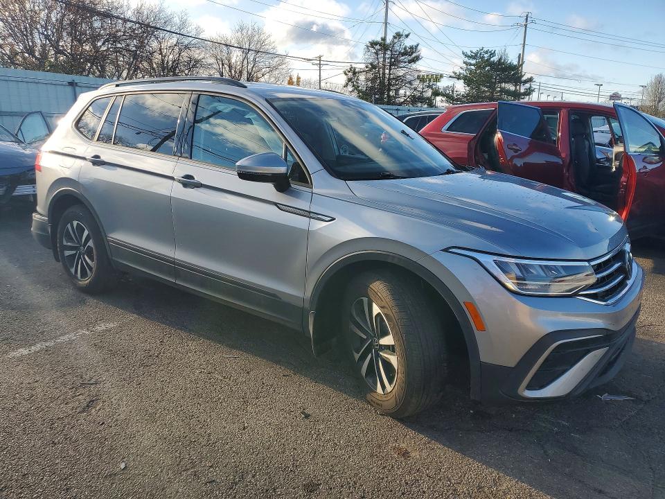 Продаж на аукціоні авто 2024 Volkswagen Tiguan, vin: 3VVRB7AX3RM191236, номер лоту: 46989626