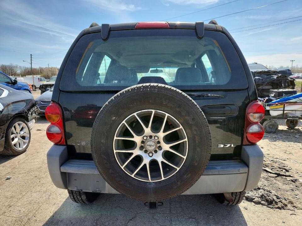 Продажа на аукционе авто 2005 Jeep Liberty, vin: 1J4GK48K15W537447, номер лота: 47001986