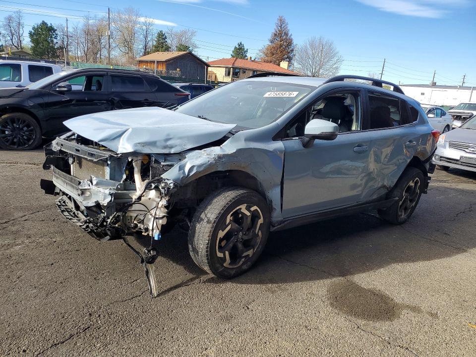 47585876 :رقم المزاد ، JF2GTHMC8PH269546 vin ، 2023 Subaru Crosstrek مزاد بيع