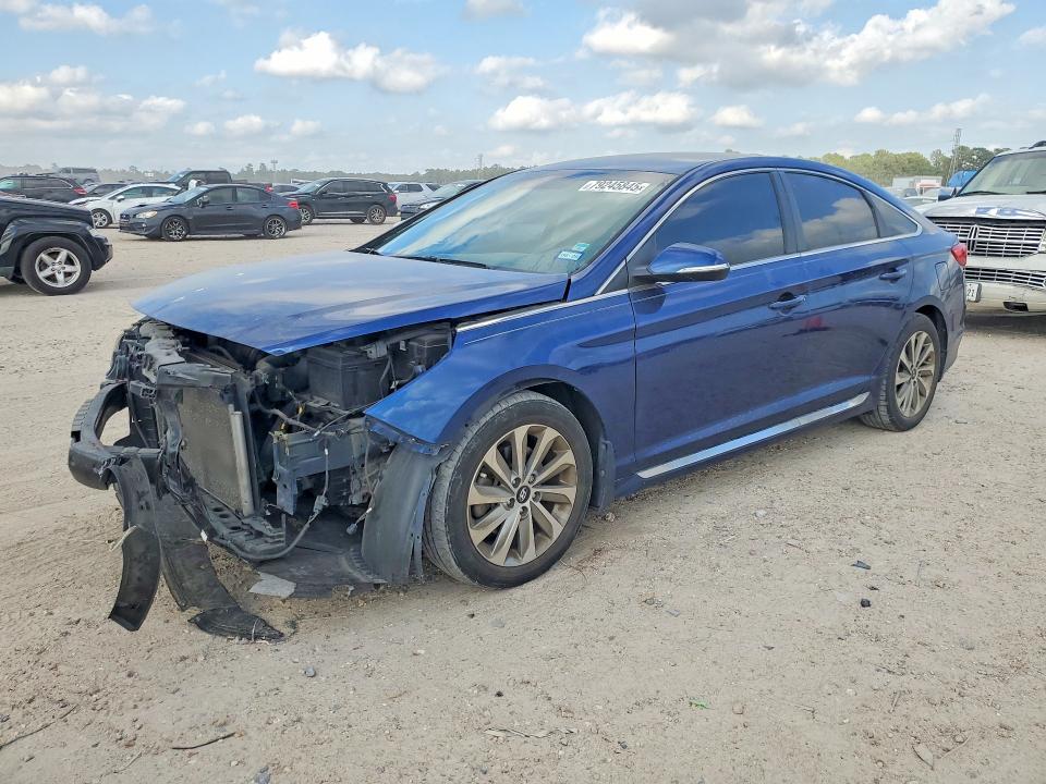 79245845 :رقم المزاد ، 5NPE34AF3GH425037 vin ، 2016 Hyundai Sonata مزاد بيع