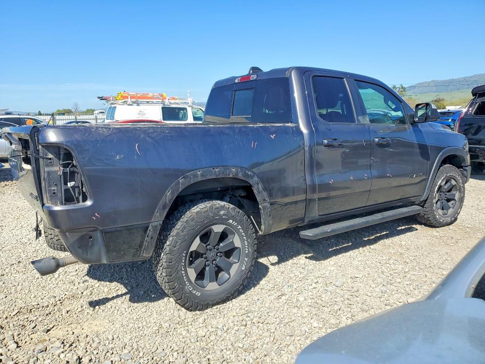 2019 Ram 1500 მანქანა იყიდება აუქციონზე, vin: 1C6SRFET5KN871350, აუქციონის ნომერი: 41671476