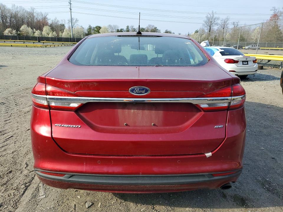 Продажа на аукционе авто 2017 Ford Fusion, vin: 3FA6P0H76HR198009, номер лота: 50014846