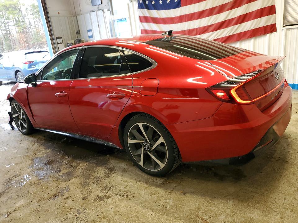Aukcja sprzedaży 2021 Hyundai Sonata, vin: 5NPEJ4J27MH129842, numer aukcji: 46618396