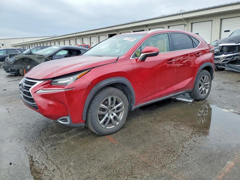 Auction sale of the 2015 Lexus Nx, vin: JTJBARBZXF2018215, lot number: 78515825