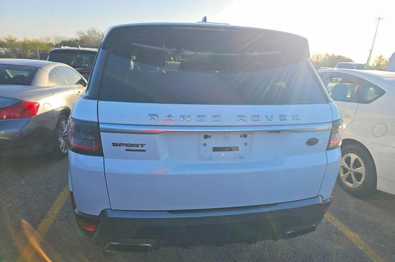 Aukcja sprzedaży 2019 Land Rover Range Rover Sport, vin: SALWR2RV8KA420377, numer aukcji: 45872636