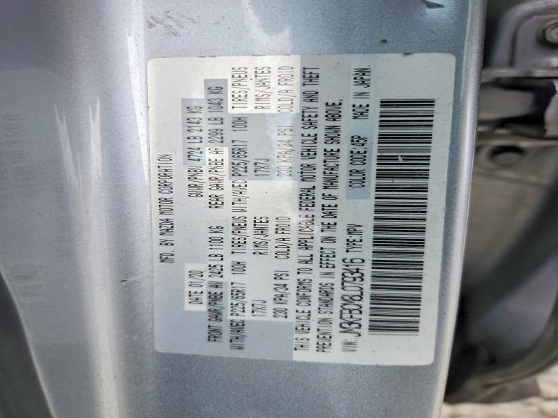 47132116 :رقم المزاد ، JM3KFBCM8L0793416 vin ، 2020 Mazda Cx-5 مزاد بيع