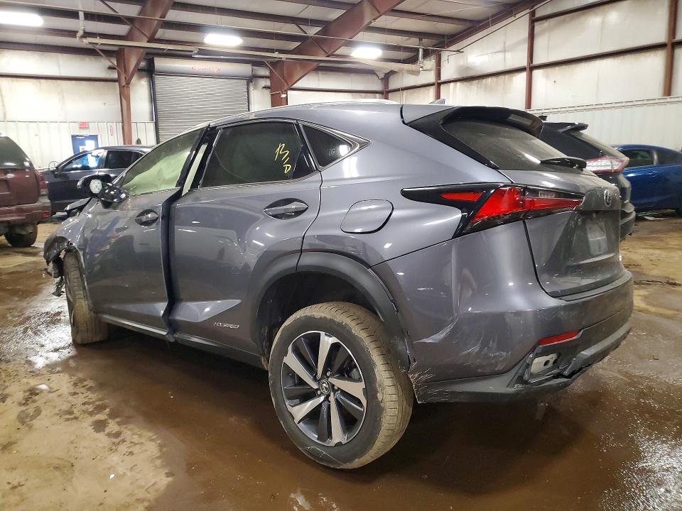 2021 Lexus Nx 300h მანქანა იყიდება აუქციონზე, vin: JTJGJRDZ1M2163496, აუქციონის ნომერი: 47084306