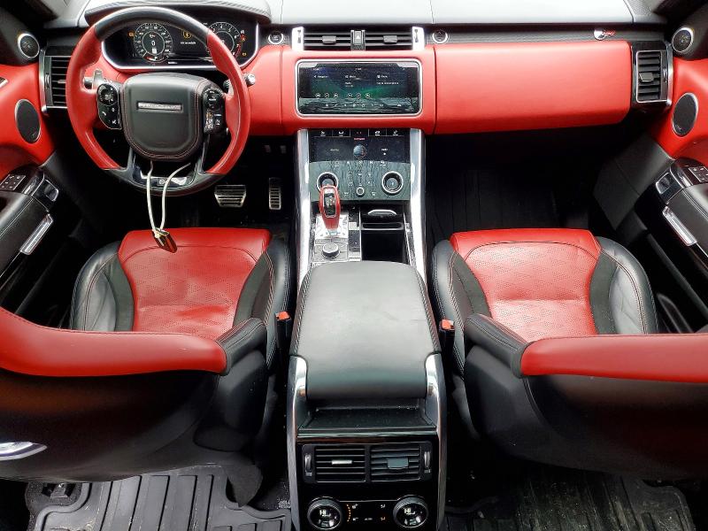 Aukcja sprzedaży 2018 Land Rover Range Rover Sport, vin: SALWZ2SE8JA193197, numer aukcji: 45866616