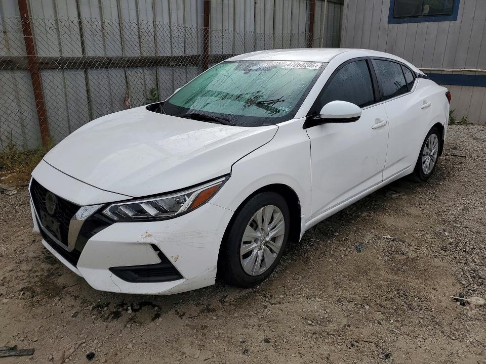 Продажа на аукционе авто 2022 Nissan Sentra, vin: 3N1AB8BV8NY240712, номер лота: 47050206