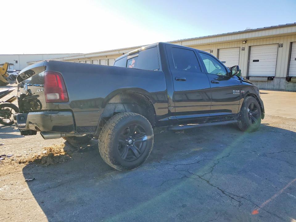 2015 Ram 1500 მანქანა იყიდება აუქციონზე, vin: 1C6RR7MT5FS637609, აუქციონის ნომერი: 46812896